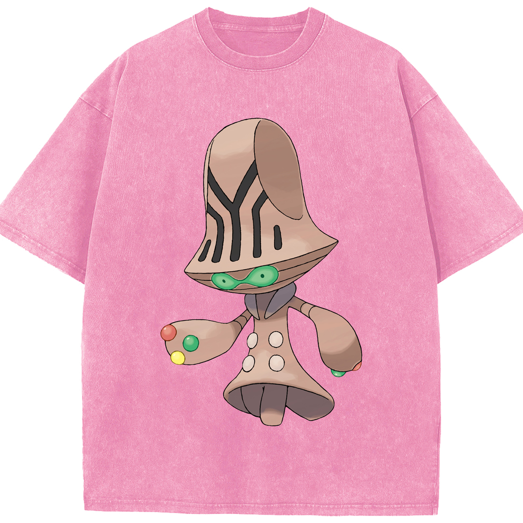 （画像用） ポケットモンスター Pokémon 綿100% ヴィンテージ風 半袖Tシャツ（フロントプリント）